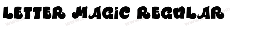 Letter Magic Regular字体转换